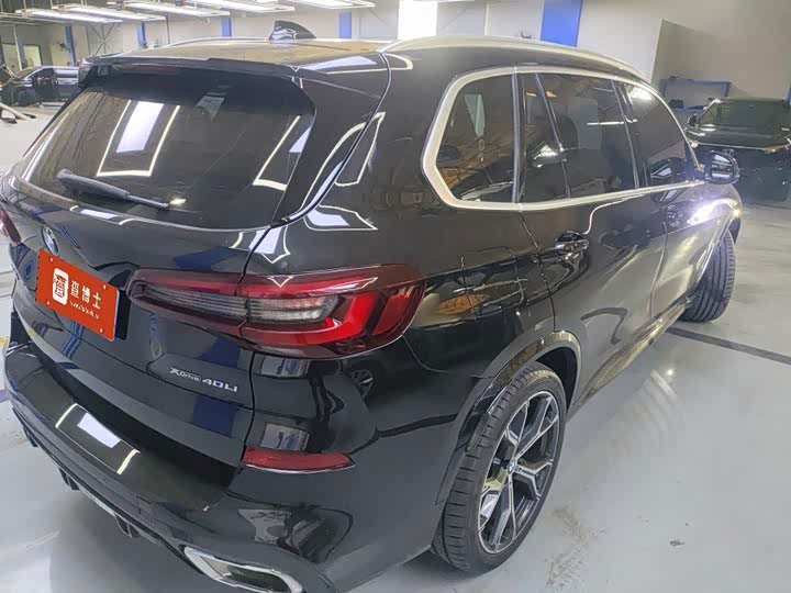 BMW X5 2022 xDrive 40Li M Sport - zdjęcie 18