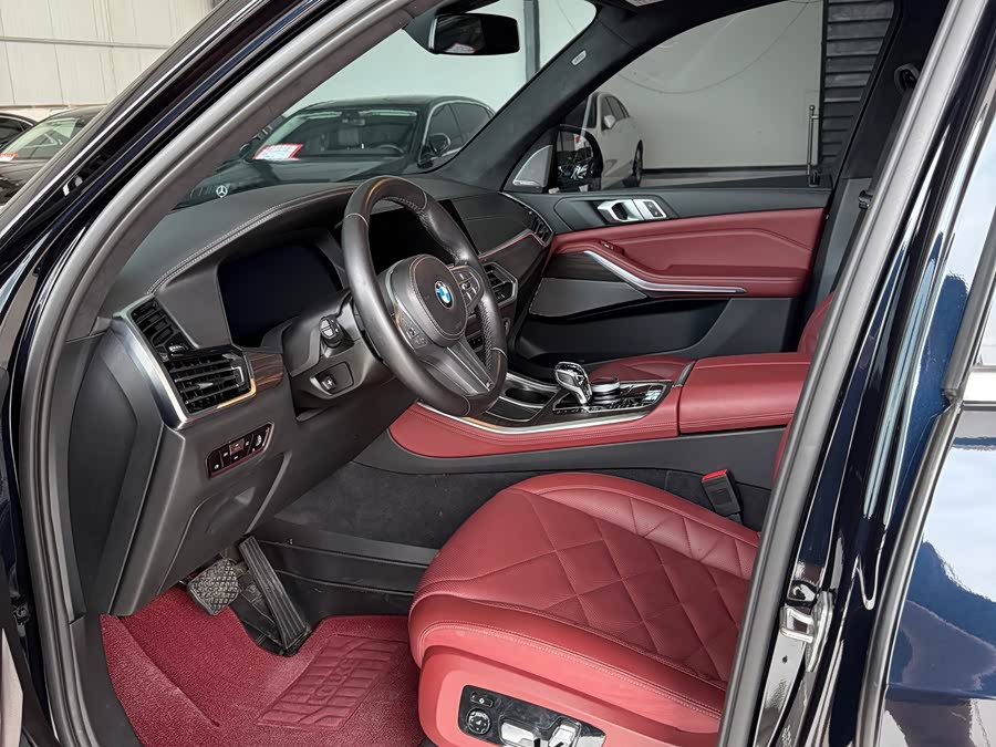BMW X5 2022 xDrive 40Li M Sport - zdjęcie 4