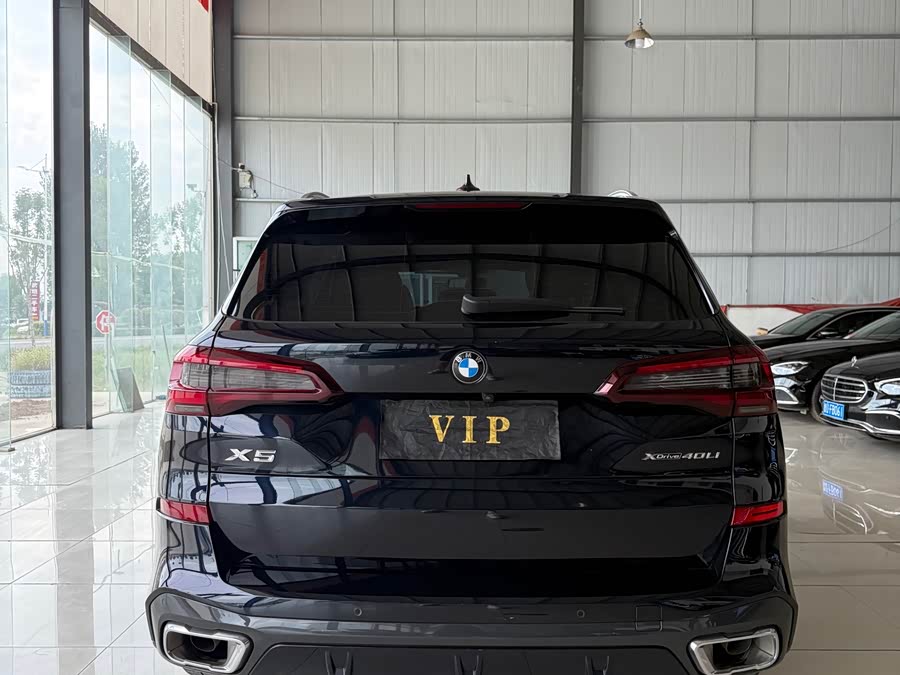 BMW X5 2022 xDrive 40Li M Sport - zdjęcie 8