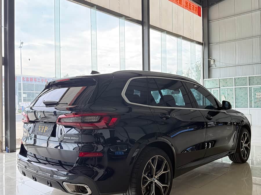 BMW X5 2022 xDrive 40Li M Sport - zdjęcie 9
