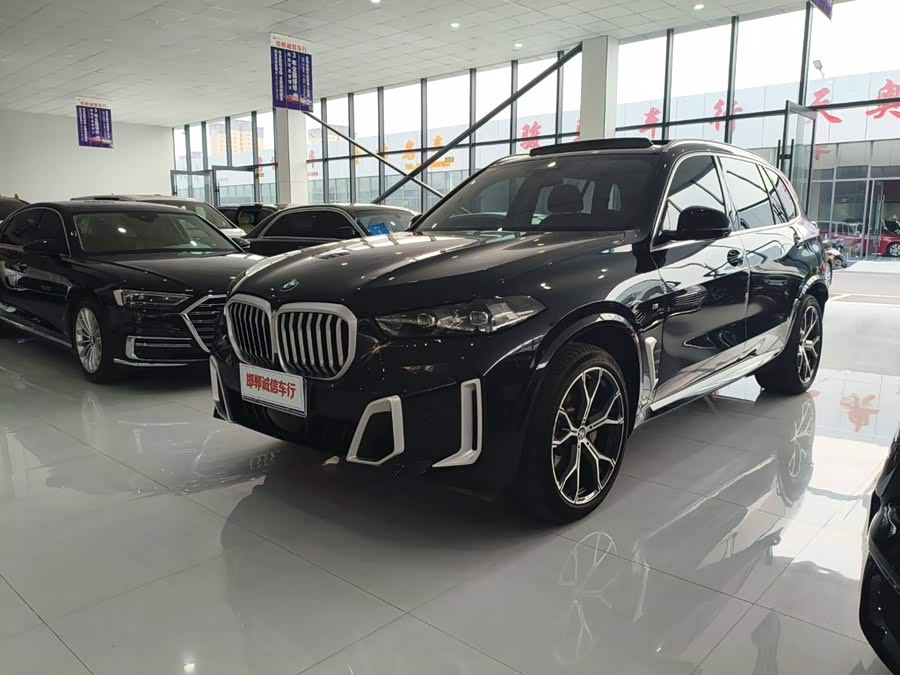 BMW X5 2023 xDrive 30Li Luxury M Sport Package - zdjęcie 1