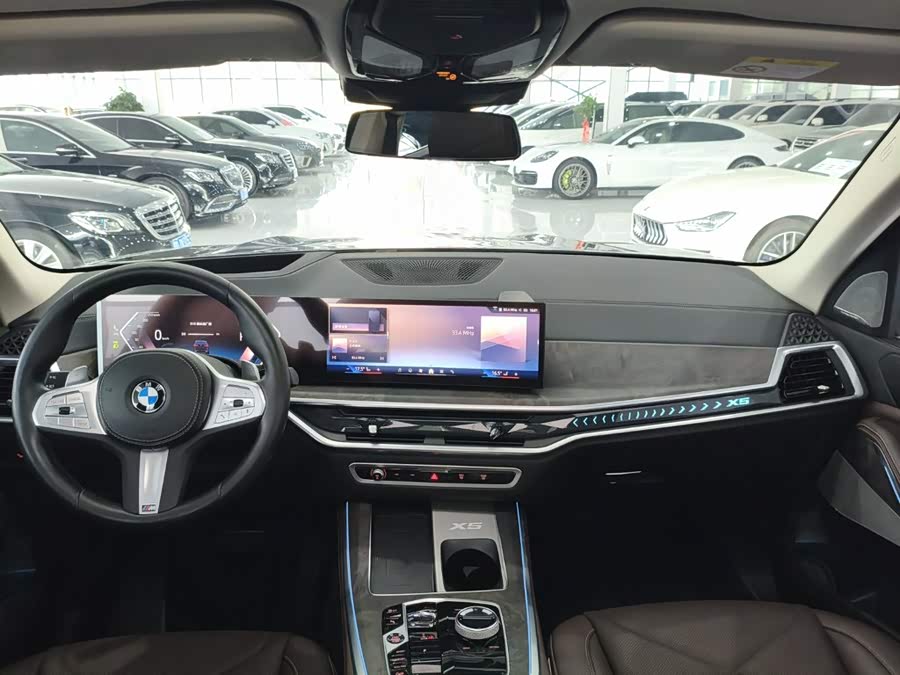 BMW X5 2023 xDrive 30Li Luxury M Sport Package - zdjęcie 13
