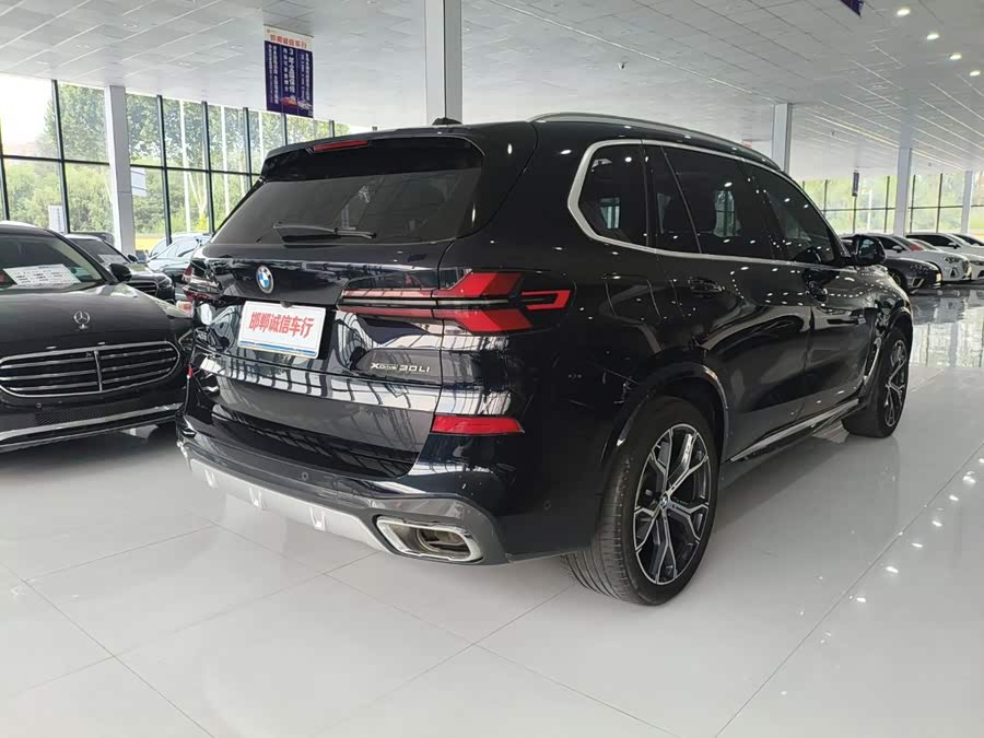 BMW X5 2023 xDrive 30Li Luxury M Sport Package - zdjęcie 4