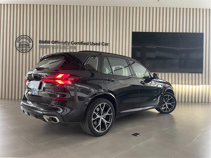 BMW X5 2025 xDrive 30Li Luxury M Sport Night Package - zdjęcie 4