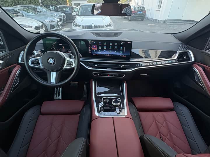 BMW X6 2023 xDrive30i M Sport - zdjęcie 14