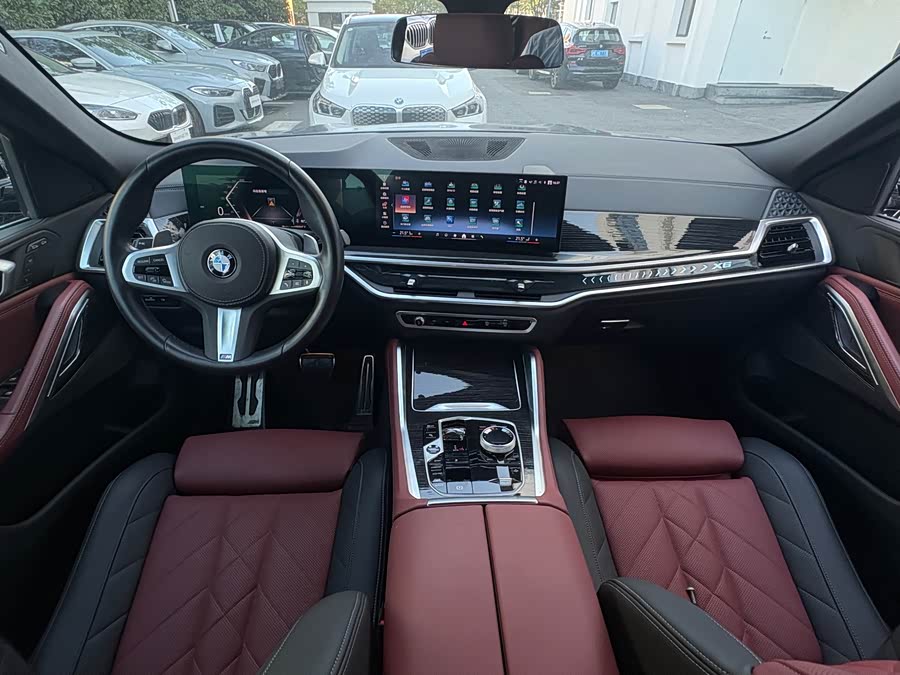 BMW X6 2023 xDrive30i M Sport - zdjęcie 6