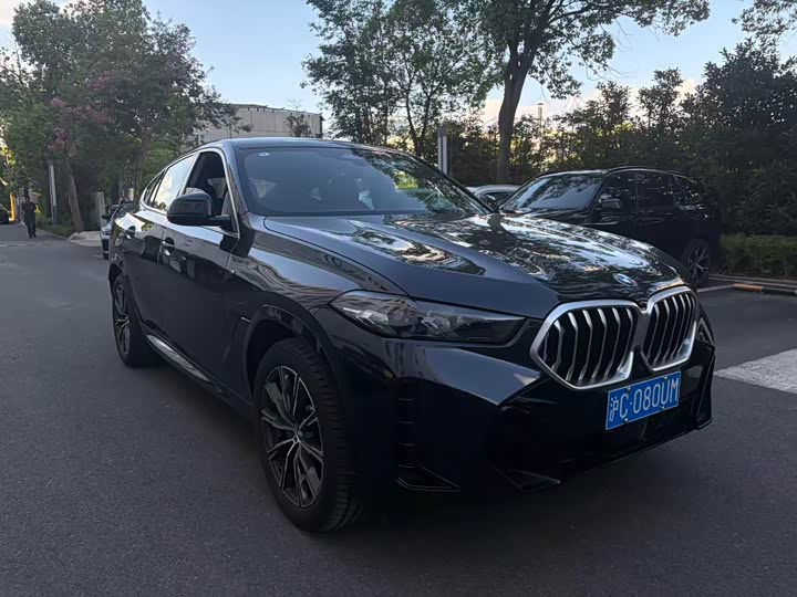 BMW X6 2023 xDrive30i M Sport - zdjęcie 9