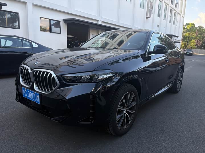 BMW X6 2023 xDrive30i M Sport - zdjęcie 10
