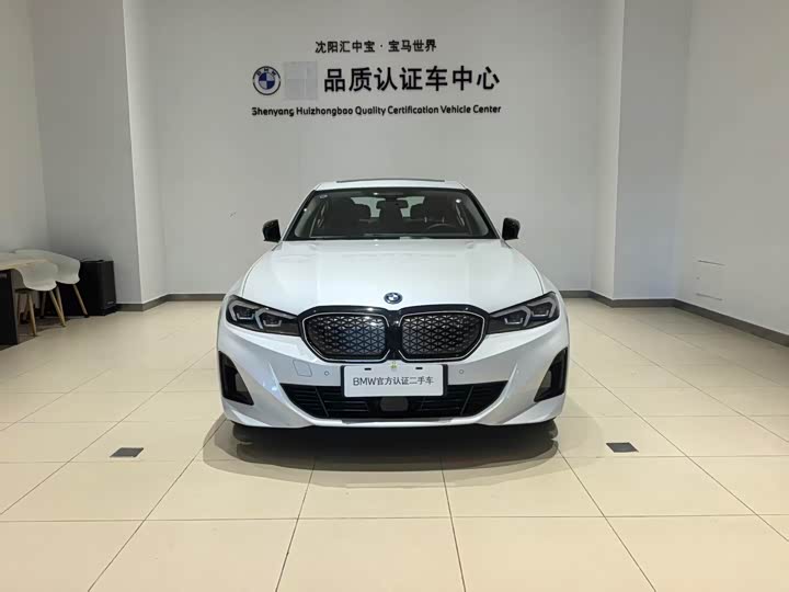 BMW i3 2025 eDrive 40 L Night Package - zdjęcie 15
