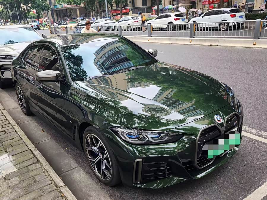 BMW i4 2022 M50 - zdjęcie 1