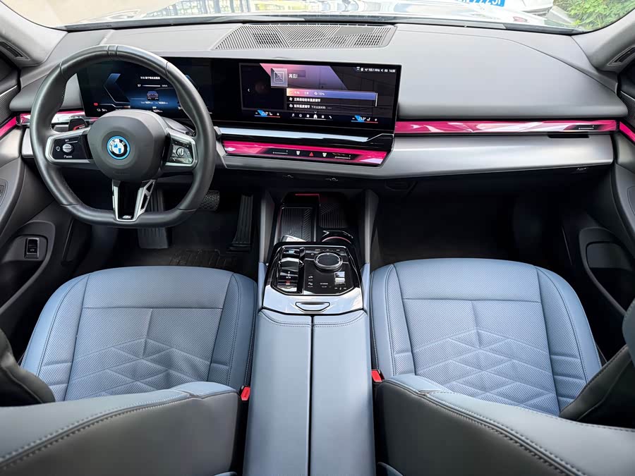 BMW i5 2024 eDrive 35L Luxury M Sport Package - zdjęcie 15