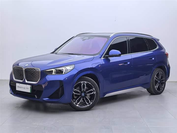 BMW iX1 2023 xDrive30L M Sport - zdjęcie 19