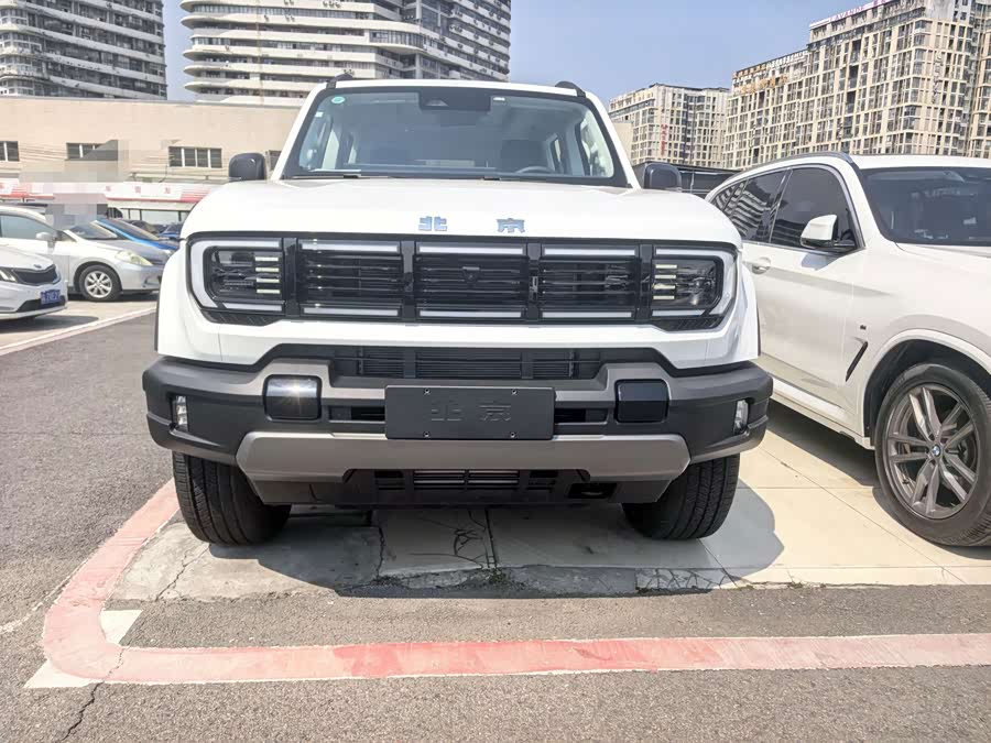 Beijing Off-road BJ40 Extended Range 2026 201 Max - zdjęcie 2