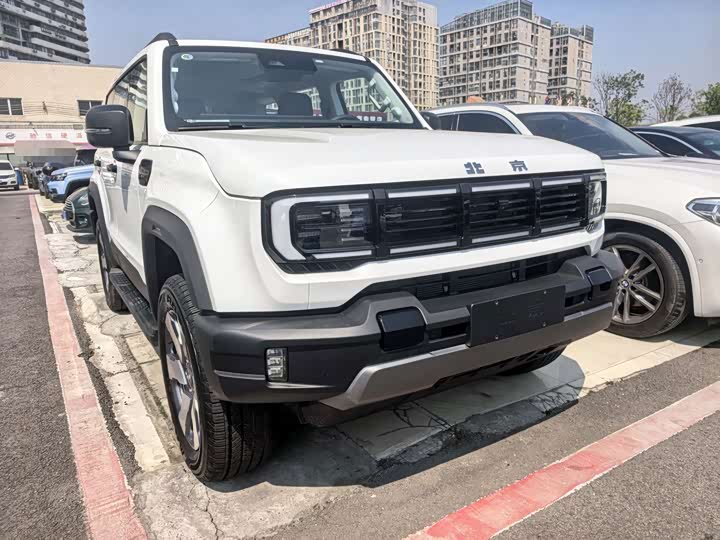 Beijing Off-road BJ40 Extended Range 2026 201 Max - zdjęcie 14
