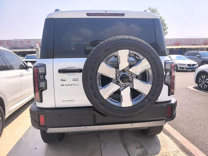 Beijing Off-road BJ40 Extended Range 2026 201 Max - zdjęcie 19