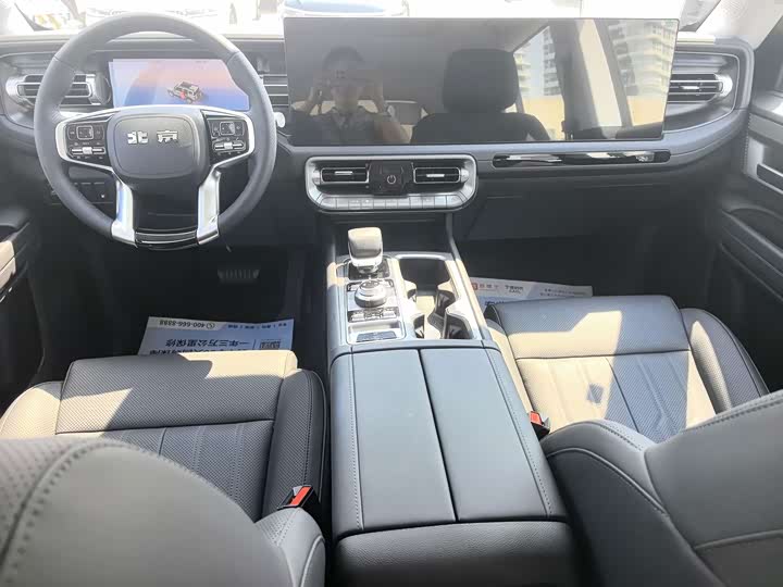 Beijing Off-road BJ40 Extended Range 2026 201 Max - zdjęcie 20