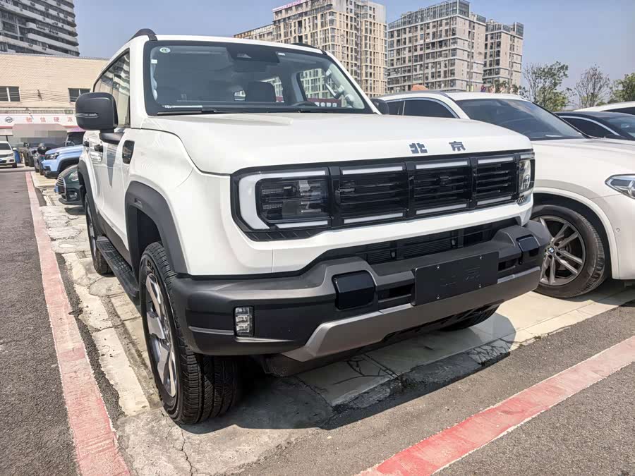Beijing Off-road BJ40 Extended Range 2026 201 Max - zdjęcie 3