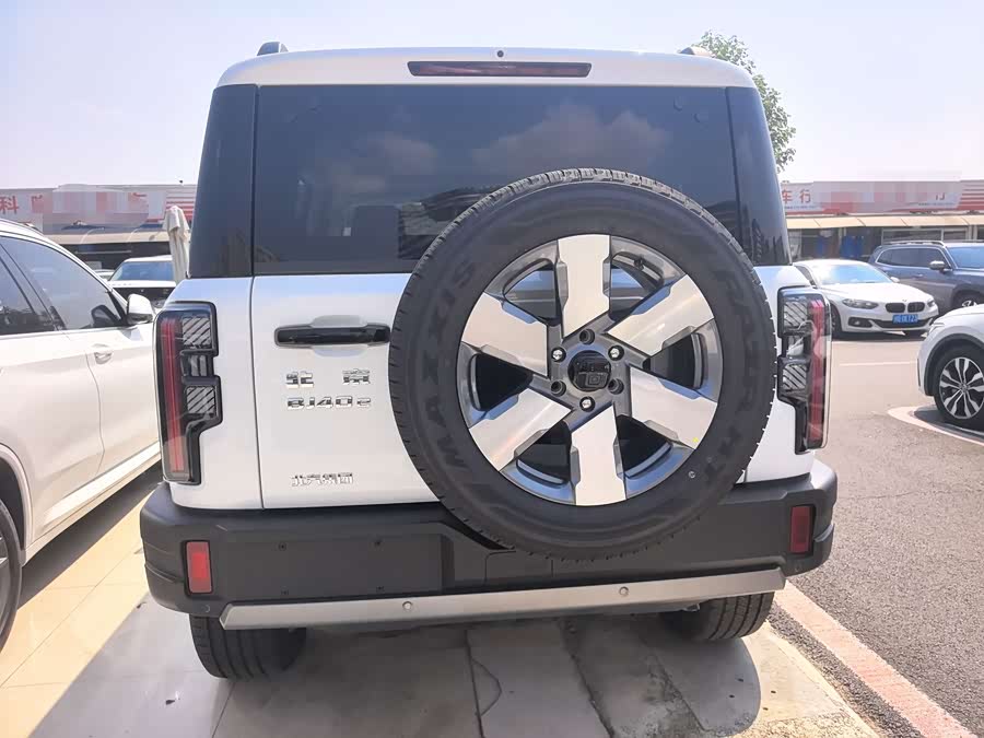 Beijing Off-road BJ40 Extended Range 2026 201 Max - zdjęcie 8