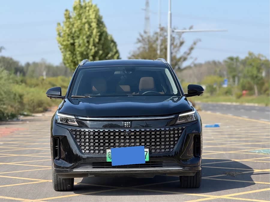 Blue Electric E5 2024 Honor Edition 100KM Premium 7-seater - zdjęcie 2