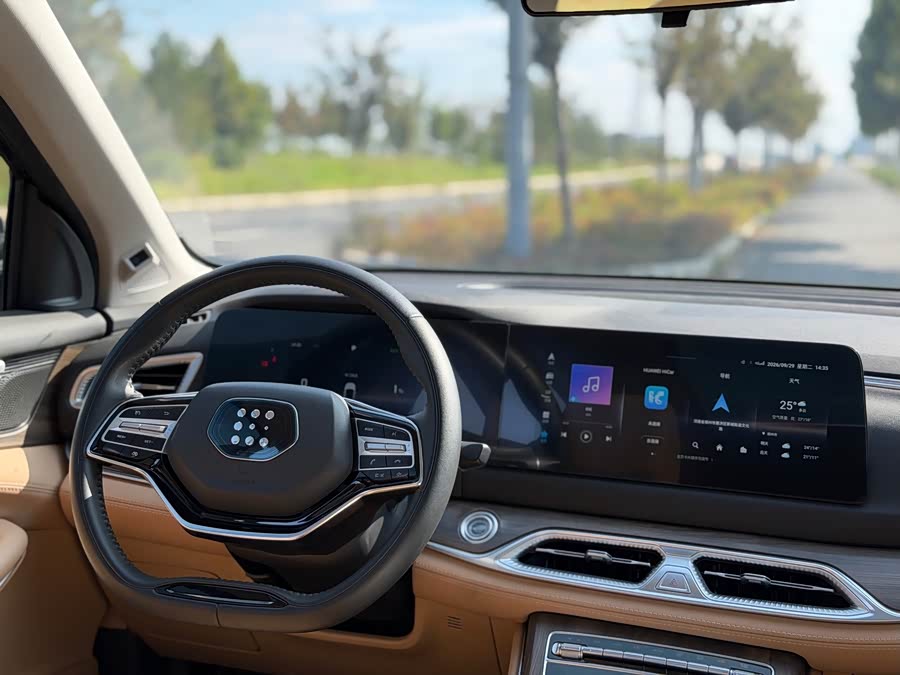 Blue Electric E5 2024 Honor Edition 100KM Premium 7-seater - zdjęcie 12