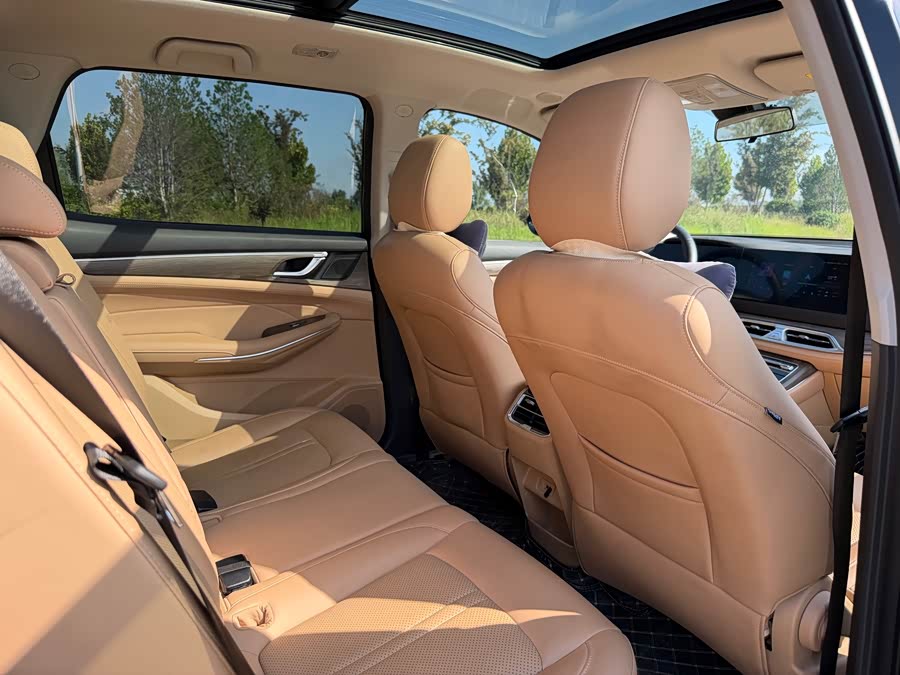 Blue Electric E5 2024 Honor Edition 100KM Premium 7-seater - zdjęcie 14