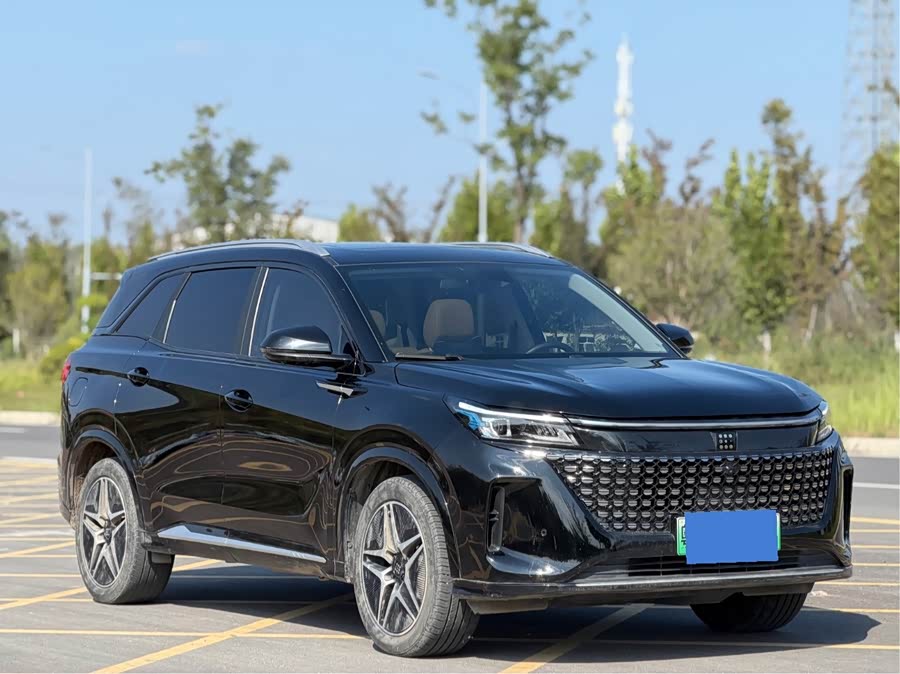Blue Electric E5 2024 Honor Edition 100KM Premium 7-seater - zdjęcie 3