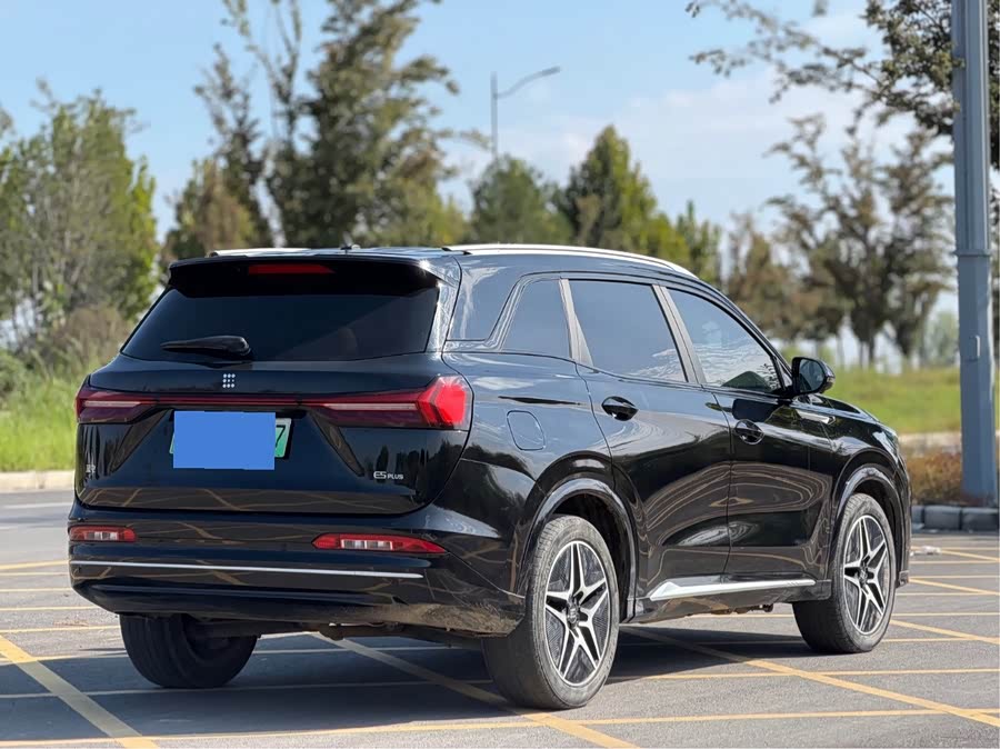 Blue Electric E5 2024 Honor Edition 100KM Premium 7-seater - zdjęcie 7