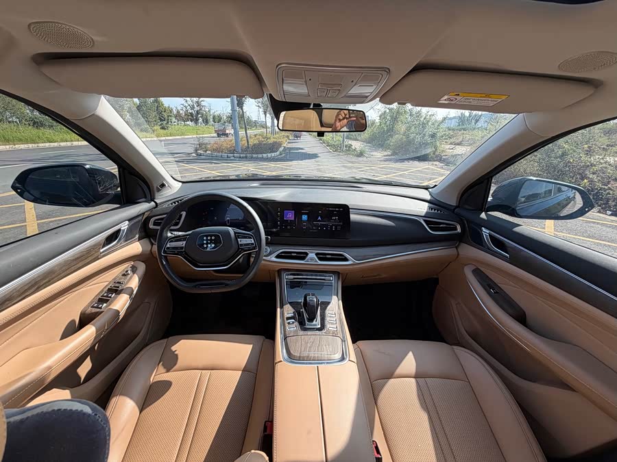 Blue Electric E5 2024 Honor Edition 100KM Premium 7-seater - zdjęcie 10