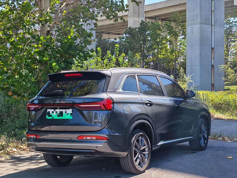 Blue Electric E5 PLUS 2025 165km Long Range 5 Seats - zdjęcie 5