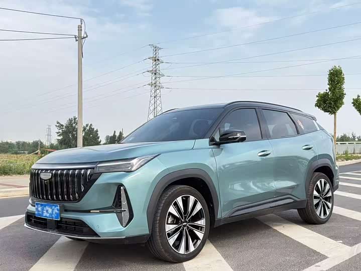 Boyue L 2025 4th Generation 1.5TD DCT Luxury - zdjęcie 10