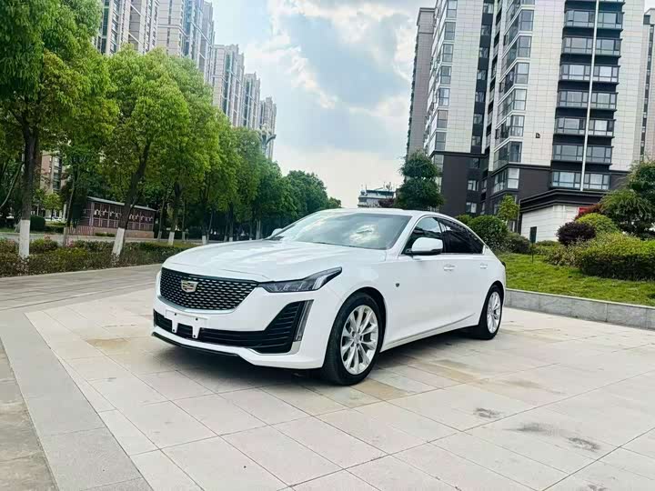 Cadillac CT5 2023 28T Luxury (Standard Edition) - zdjęcie 16