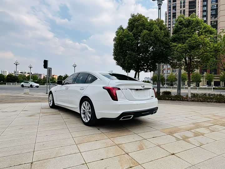 Cadillac CT5 2023 28T Luxury (Standard Edition) - zdjęcie 17