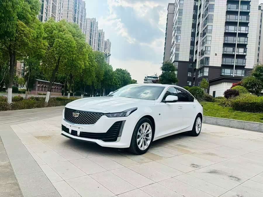 Cadillac CT5 2023 28T Luxury (Standard Edition) - zdjęcie 3