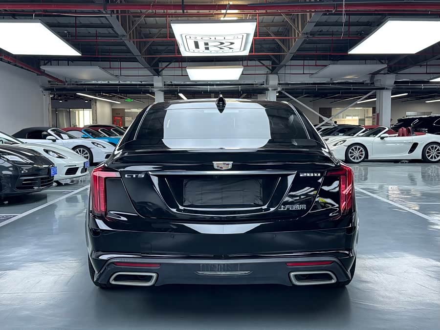 Cadillac CT5 2024 28T Luxury - zdjęcie 18