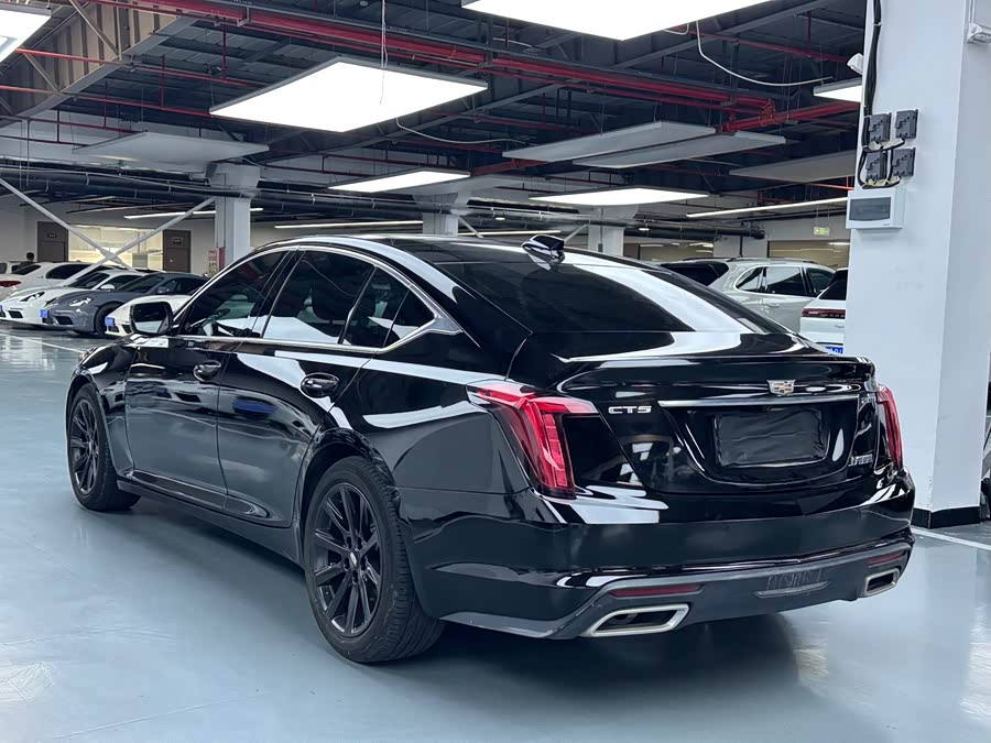 Cadillac CT5 2024 28T Luxury - zdjęcie 19