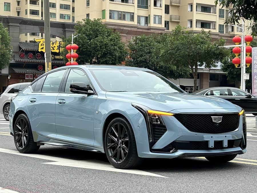 Cadillac CT5 2025 28T Track Performance Edition + Peak Track Package - zdjęcie 3