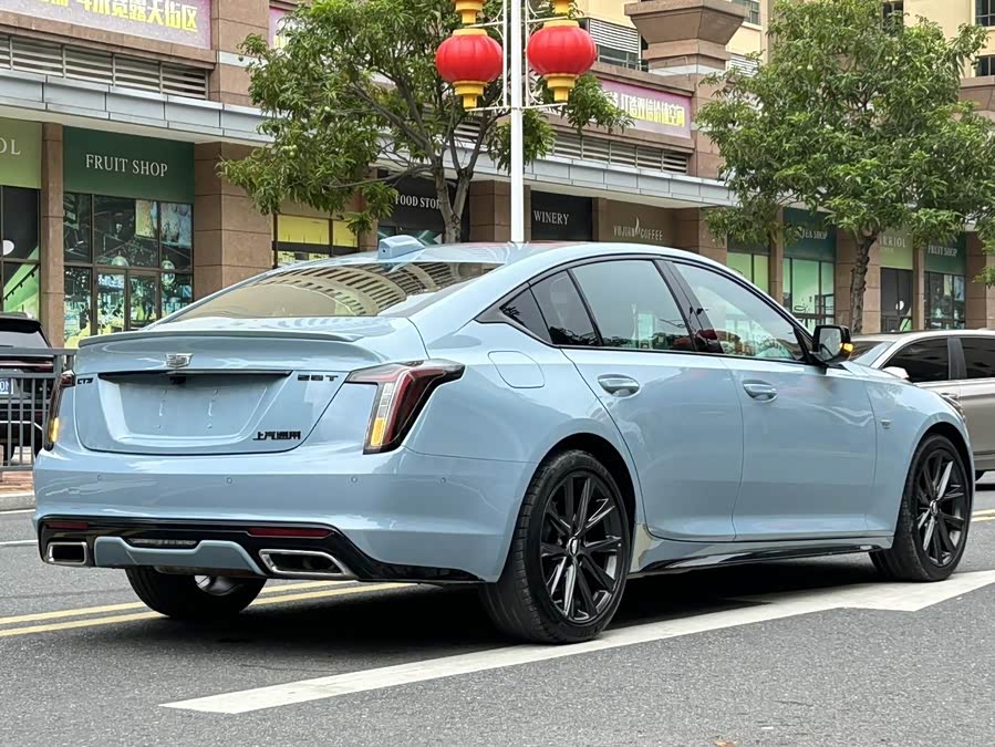 Cadillac CT5 2025 28T Track Performance Edition + Peak Track Package - zdjęcie 4