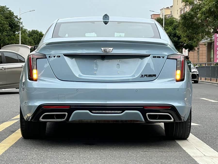 Cadillac CT5 2025 28T Track Performance Edition + Peak Track Package - zdjęcie 5