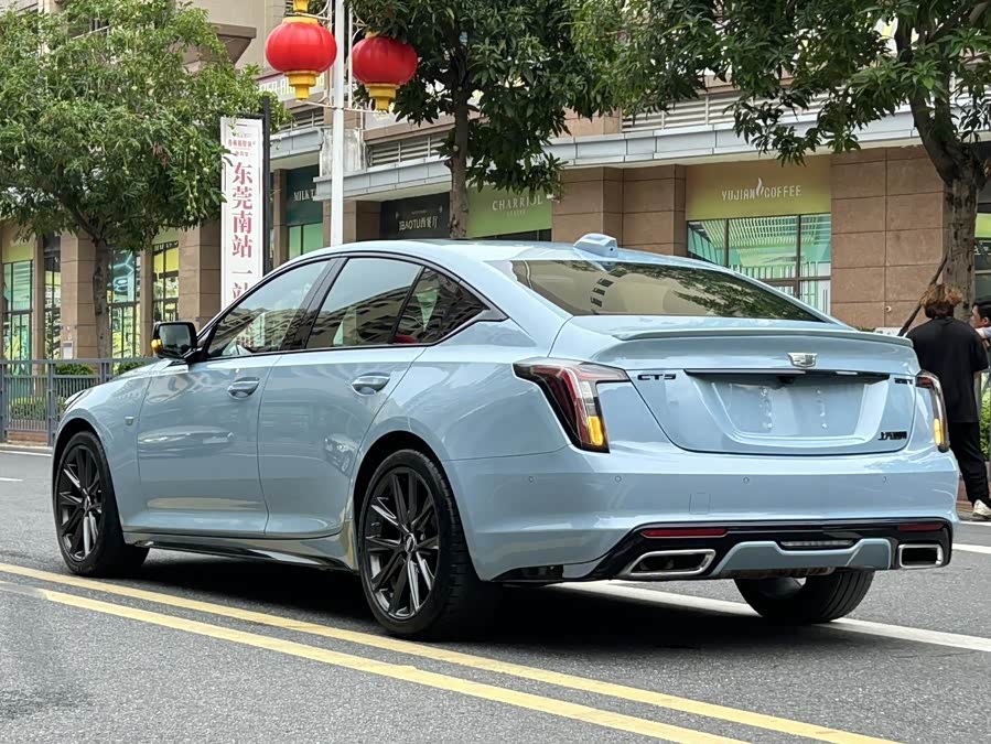 Cadillac CT5 2025 28T Track Performance Edition + Peak Track Package - zdjęcie 6