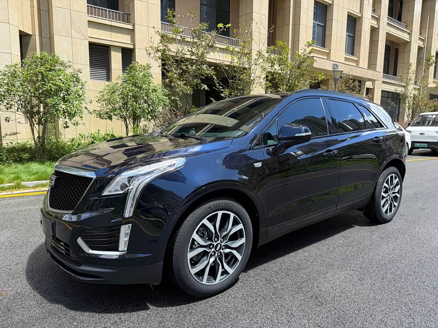 Cadillac XT5 2022 2.0T 4WD Luxury (Hummingbird Edition) - zdjęcie 1