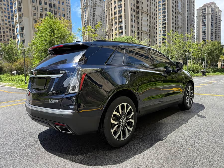 Cadillac XT5 2022 2.0T 4WD Luxury (Hummingbird Edition) - zdjęcie 12
