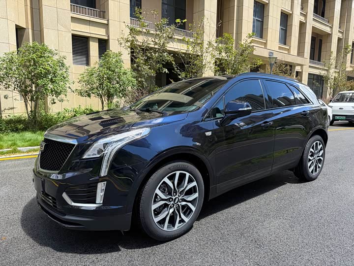 Cadillac XT5 2022 2.0T 4WD Luxury (Hummingbird Edition) - zdjęcie 19