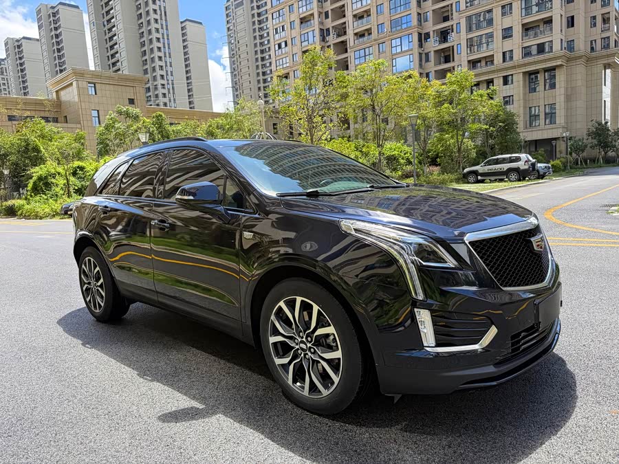Cadillac XT5 2022 2.0T 4WD Luxury (Hummingbird Edition) - zdjęcie 3