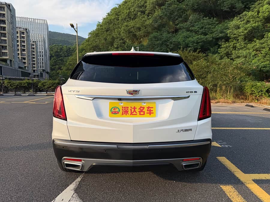 Cadillac XT5 2024 2.0T 2WD Fashion - zdjęcie 18