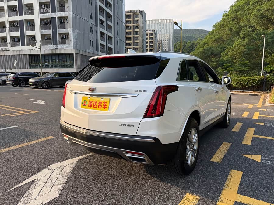 Cadillac XT5 2024 2.0T 2WD Fashion - zdjęcie 20