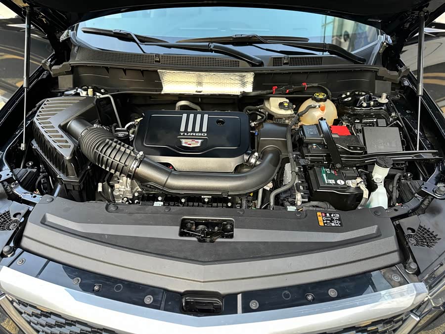 Cadillac XT6 2022 2.0T 7-Seater 4WD Fashion - zdjęcie 17