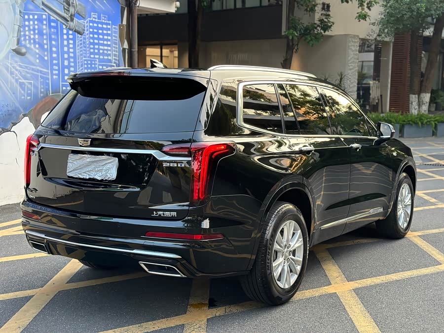 Cadillac XT6 2022 2.0T 7-Seater 4WD Fashion - zdjęcie 6