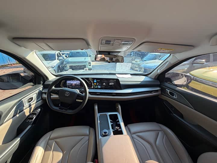 Changan Hunter 2024 Knight Edition Navigation Type Dual Motor Four-Wheel Drive Standard Box - zdjęcie 18