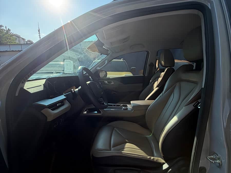 Changan Hunter 2024 Knight Edition Navigation Type Dual Motor Four-Wheel Drive Standard Box - zdjęcie 7