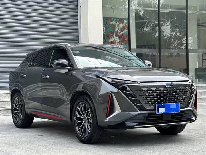 Changan Oshan Z6 2023 Blue Whale 1.5T DCT Intelligent Version - zdjęcie 13